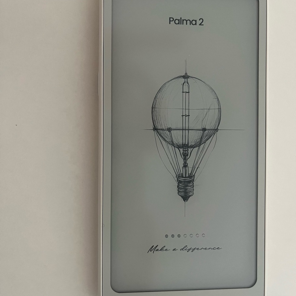 BOOX 2025 Palma 2 White e ink Tablet - Picture 4 of 16